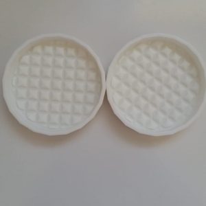 75mm Waffle Bath Bomb Mould