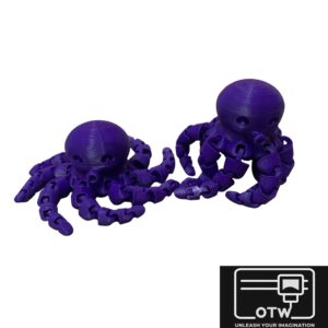 Articulated Octopus Toy