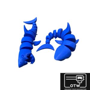 Articulated Shark Toy