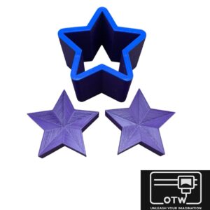 Star Bath Bomb Mould