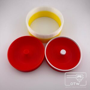 Donut Bath Bomb Mould