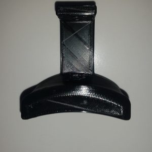 Under Desk Headphone Bracket