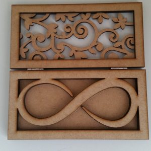 Infinity Ring Box
