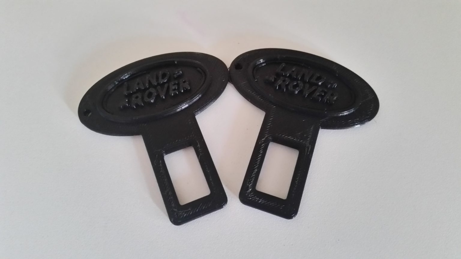 Dummy Seatbelt Clips