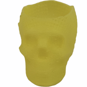 Mesh Skull Penholder