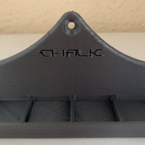 Chalk Holder Wall Mount