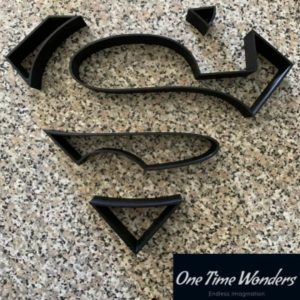 30cm Superman Wall Art