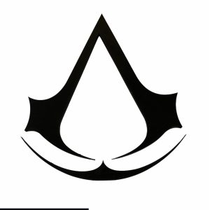 29cm Assassin's Creed Logo Wall Art
