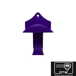 Headphone Wall Mount Bracket with Accessory Hook