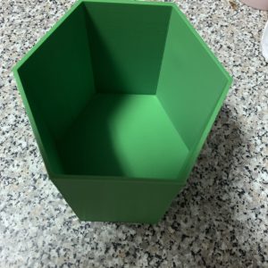 Hexagon Holder Wall Mount
