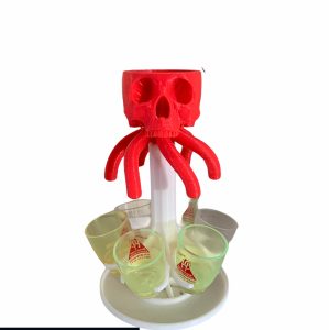 Skull Liquor Shot Dispenser
