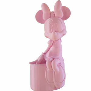 29cm Minnie Mouse Sitting Statue
