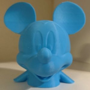 22cm Mickey Mouse Bust