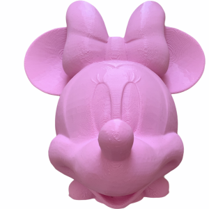 22cm Minnie Mouse Bust