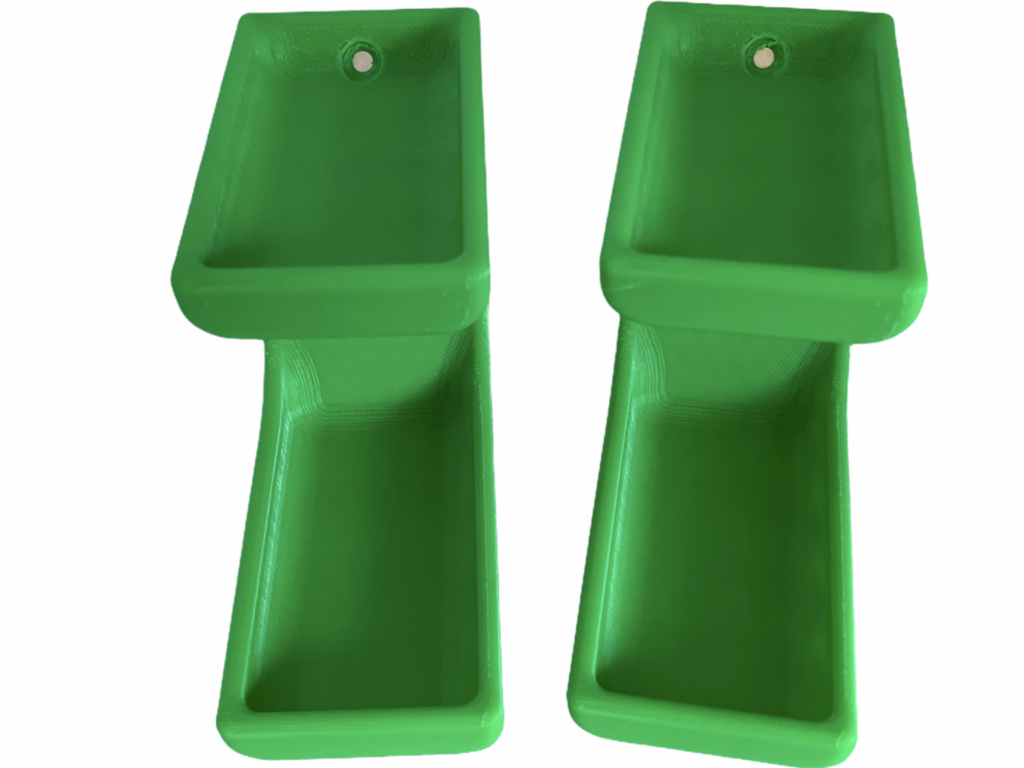 Xbox 360 Two Controller Wall Mount Bracket