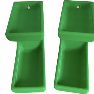 Xbox 360 Two Controller Wall Mount Bracket