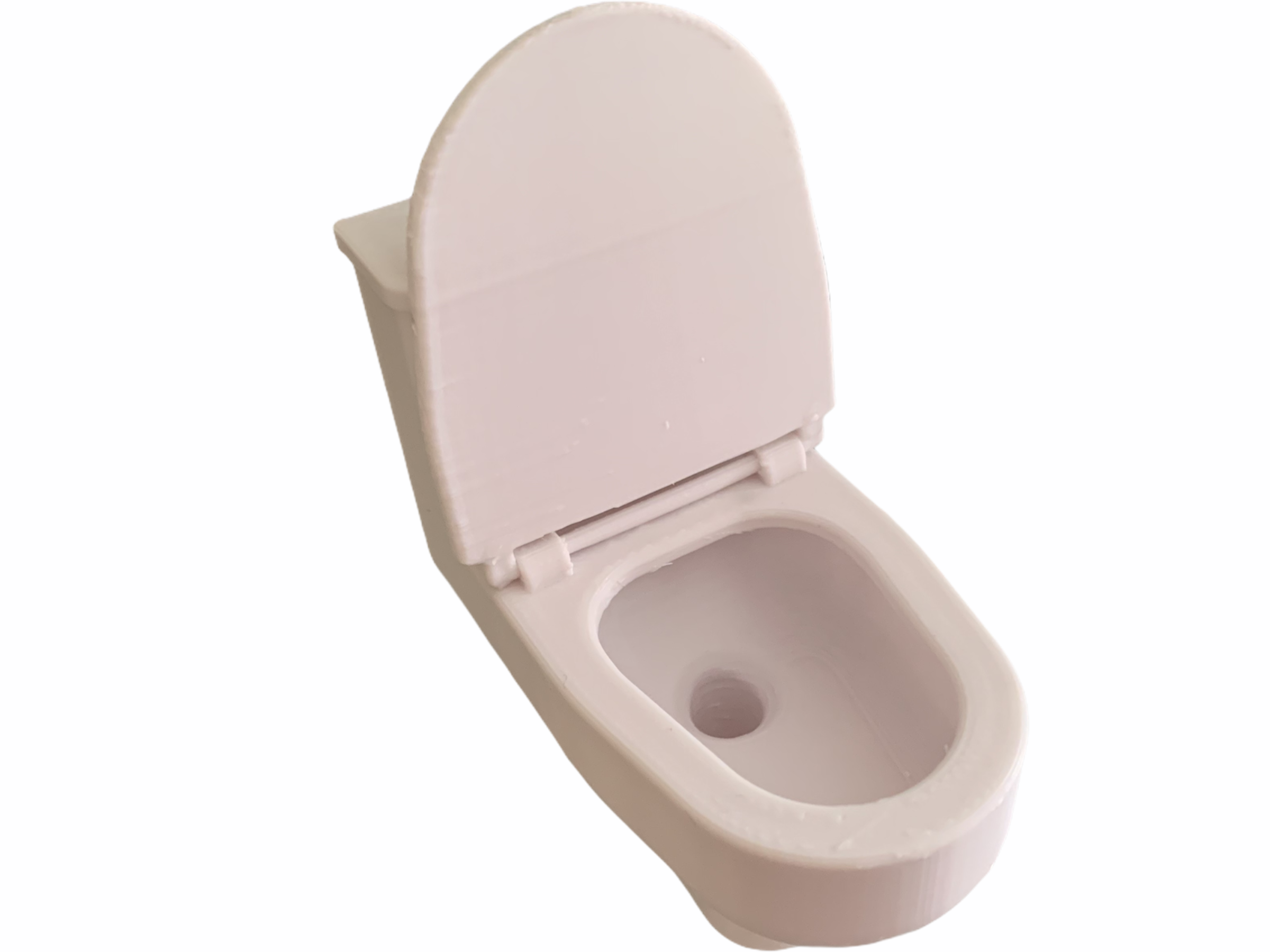 Desktop Toilet Paperclip Holder