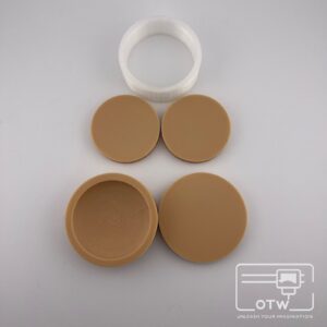 55mm Macaron Bath Bomb Mould