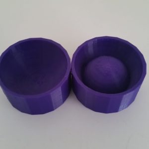 Round Hollow Top Bath Bomb Mould