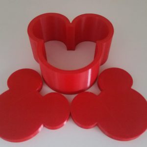 Mickey Mouse Bath Bomb Mould
