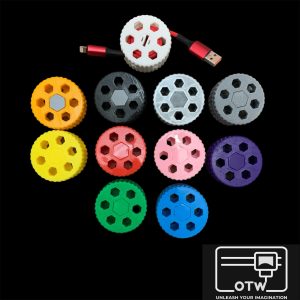 Charger Cable Organizer