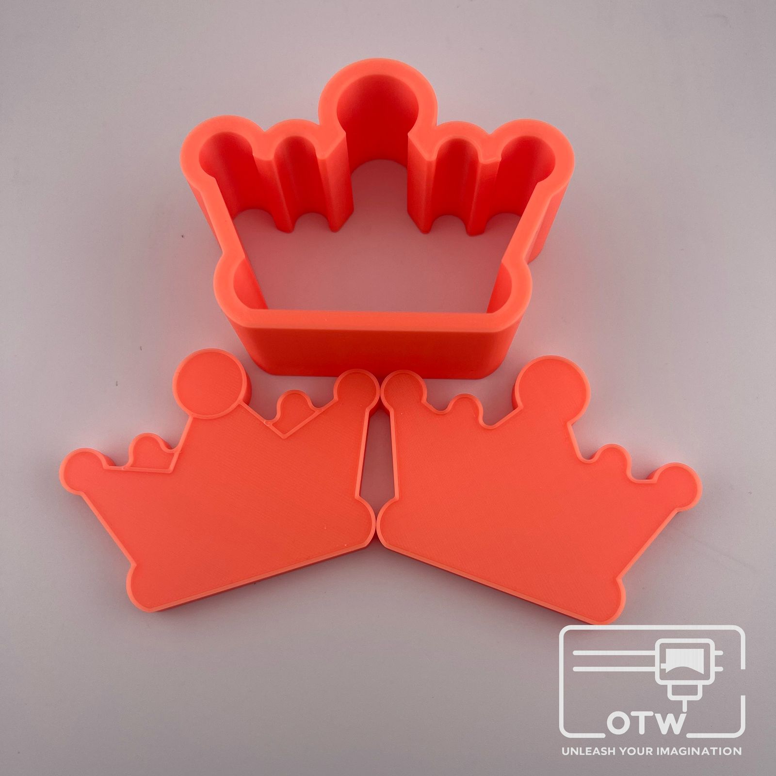 Crown Bath Bomb Mould