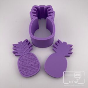 Pineapple Bath Bomb Mould