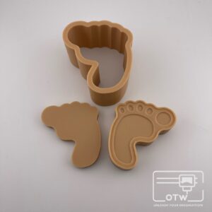 Baby Foot Bath Bomb Mould