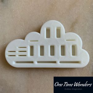 Cloud USB and SD Card Storage Stand