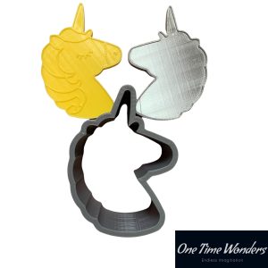 Unicorn Head Bath Bomb Mould