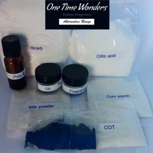 800g Bath Bomb Ingredients Kit