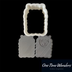 80mm Sheep Bath Bomb Mould