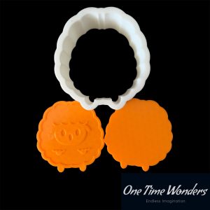 80mm Lamb Bath Bomb Mould