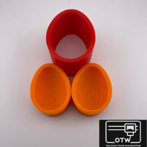60mm Cracked Egg Bath Bomb Mould