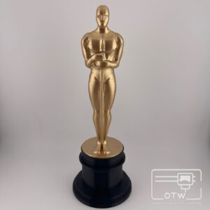Oscar Replica Statuette Trophy
