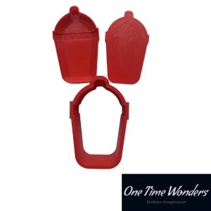 90mm Bubble Tea Bath Bomb Mould