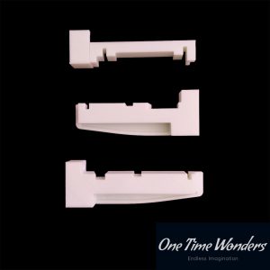 PS5 Disc Edition Console Wall Mount Brackets