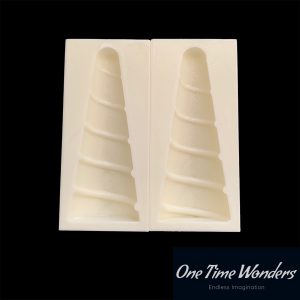 Unicorn Horn Bath Bomb Mould Advanced