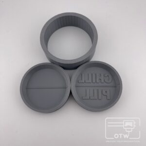 Chill Pill Shower Steamer Mould