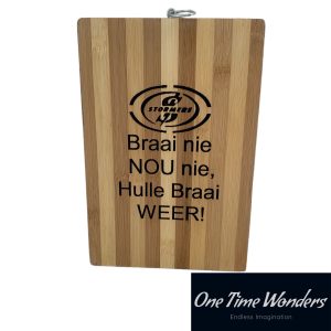Stormers Braai Cutting Board
