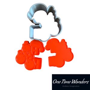 HoHoHo Bath Bomb Mould