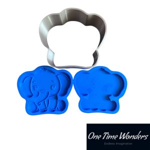 Elephant Bath Bomb Mould