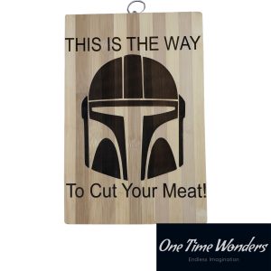 This is the Way Cutting Board