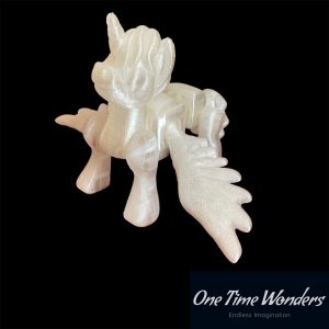 Unicorn with Flapping Wings Action