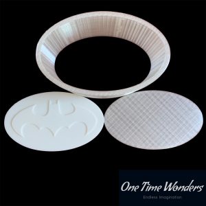 Batman Logo Bath Bomb Mould