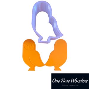 Snowy Owl Bath Bomb Mould