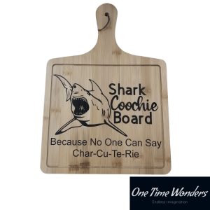 Shark Coochie Meat Board