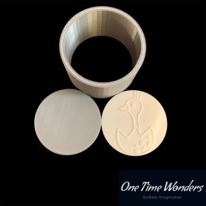 70mm Ostrich Baby Bath Bomb Mould