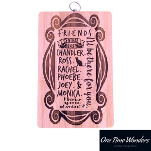 Friends Cutting Board