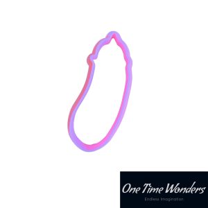 Eggplant Cookie Cutter